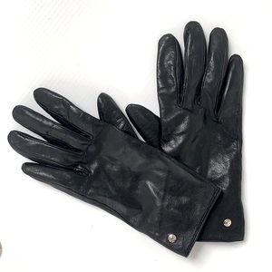Kate Spade Leather Gloves, Can Text Without Taking Off!